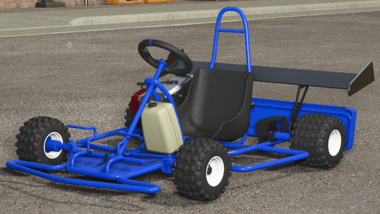 Lizard Kart para Farming Simulator 25