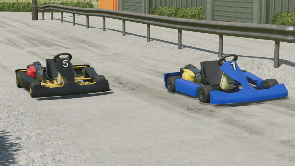 Lizard Kart para Farming Simulator 22
