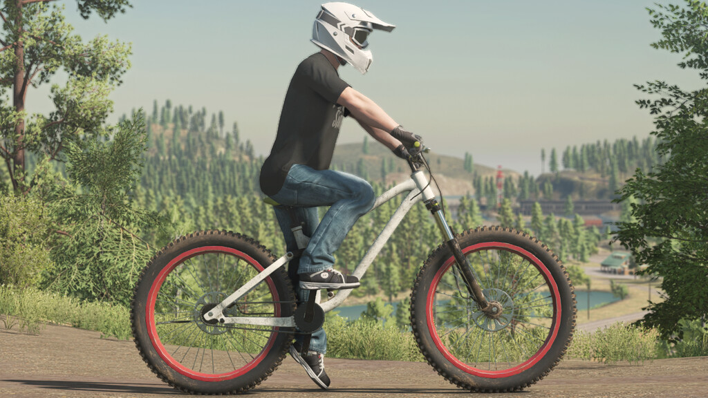 Lizard Mountain Bike para Farming Simulator 22