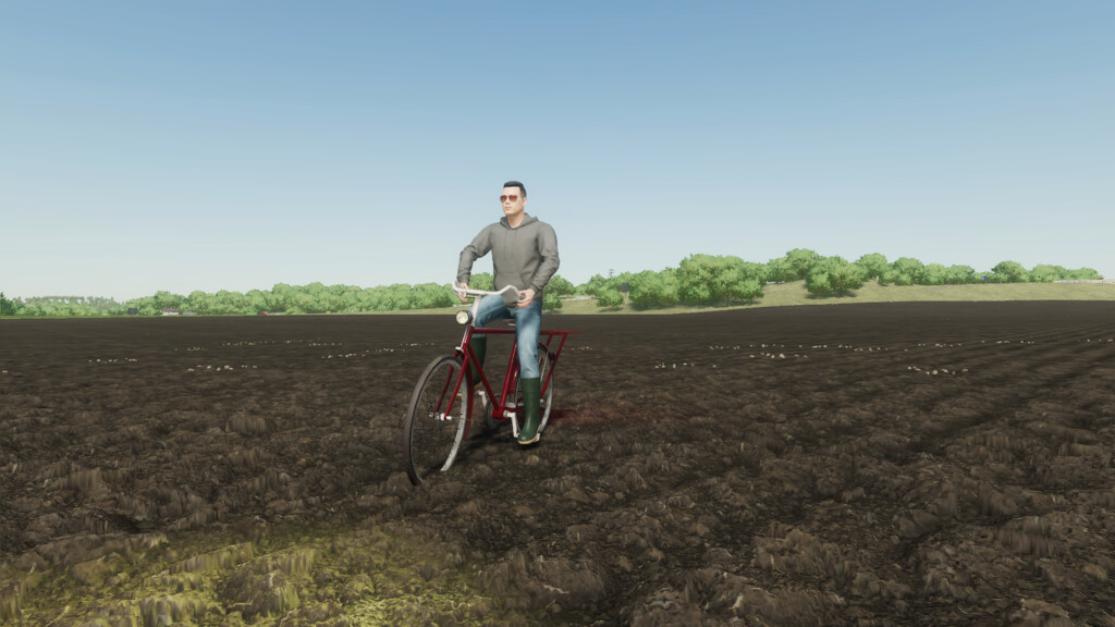 Lizard Old Bike para Farming Simulator 22
