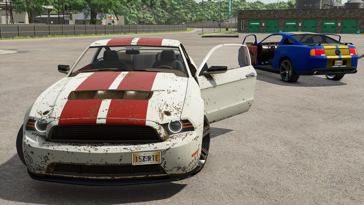 Lizard Road Rage para Farming Simulator 25
