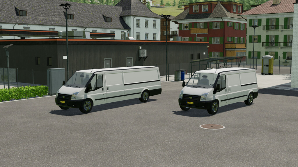 Lizard Rumbler Van para Farming Simulator 22