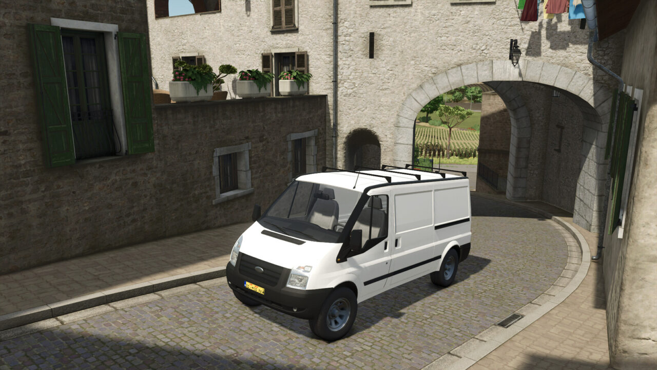 Lizard Rumbler Van Pack para Farming Simulator 25