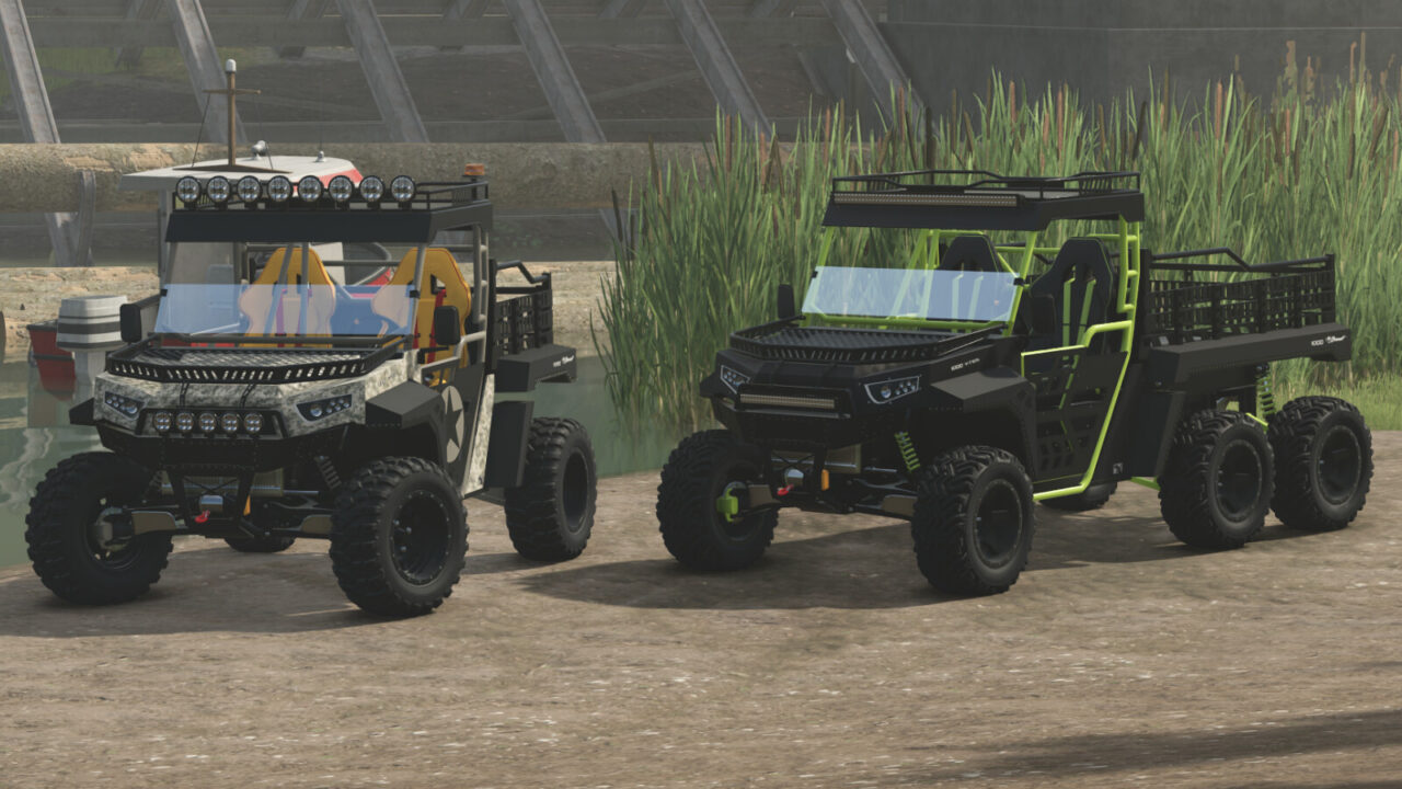Lizard The Beast 1000 para Farming Simulator 25