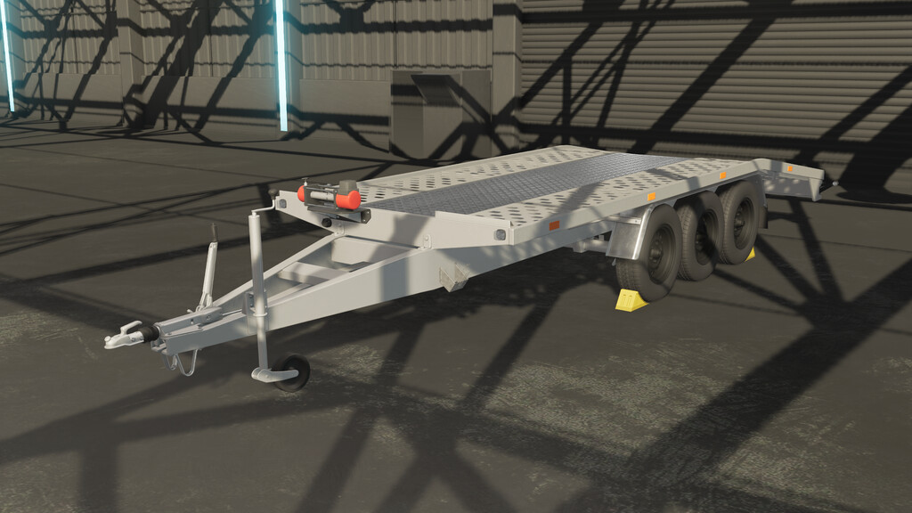 Lizard Tow Trailer 3 Axle para Farming Simulator 22