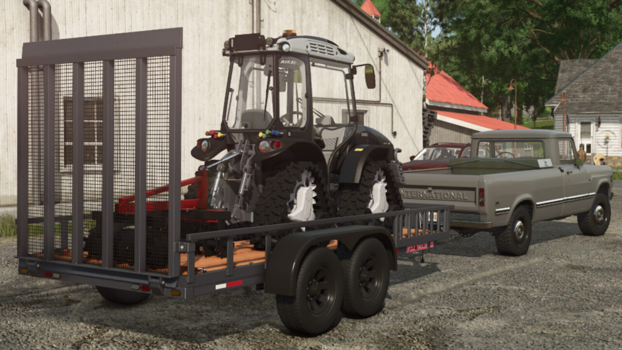 Lizard Utili Trailer para Farming Simulator 25
