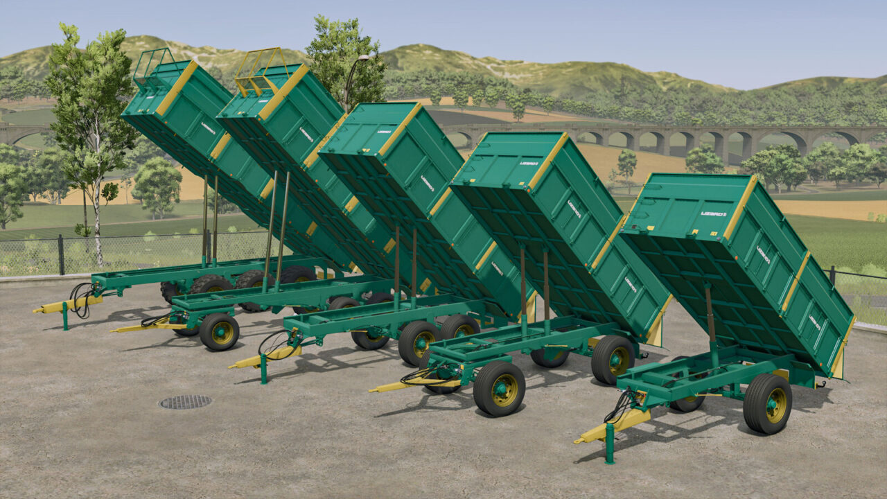 Lizard VR Trailer Pack para Farming Simulator 25