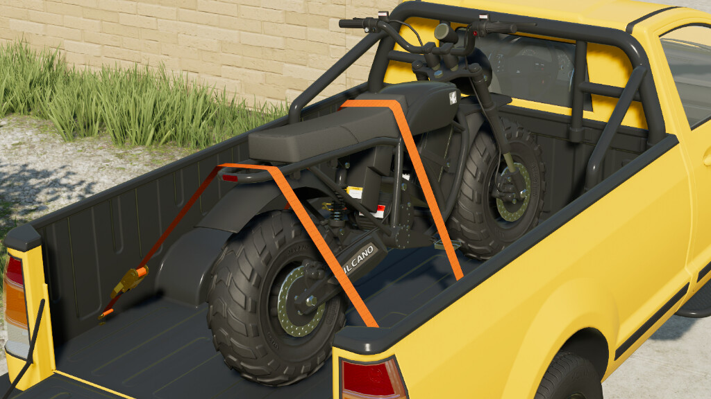 Lizard Vulcano para Farming Simulator 22
