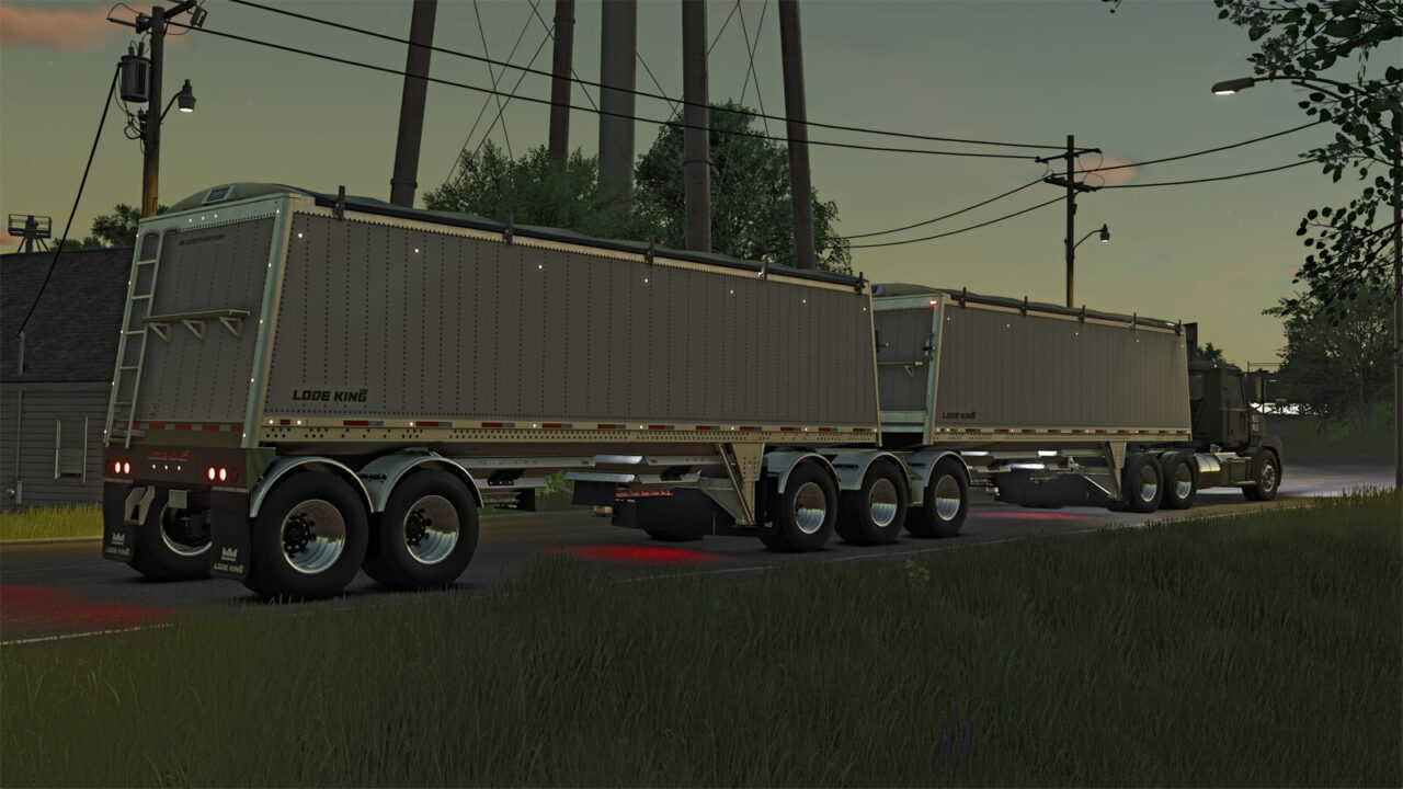 LodeKing Distinction Super-B para Farming Simulator 25