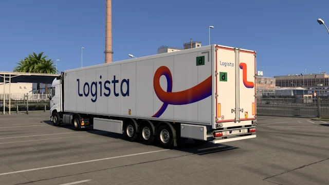 Logista Skin Pack by Johnny_Berm for Euro Truck Simulator 2