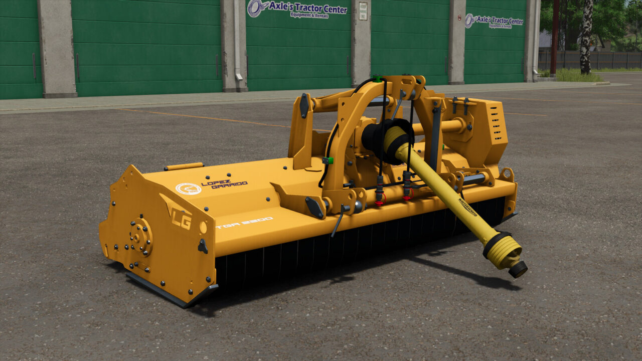 López Garrido TGA 2200 for Farming Simulator 25