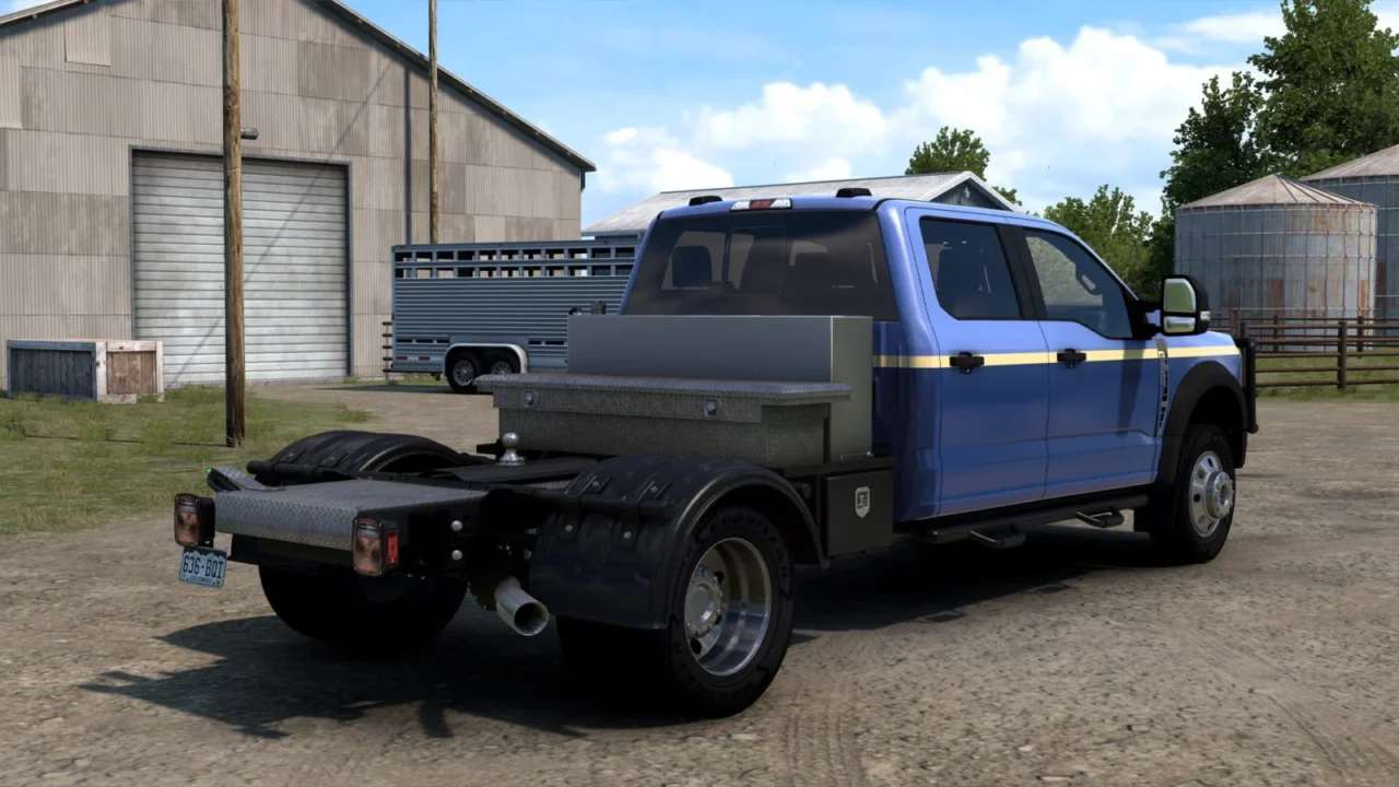 Lord G-350 Pickup Truck (Jon Ruda) for American Truck Simulator