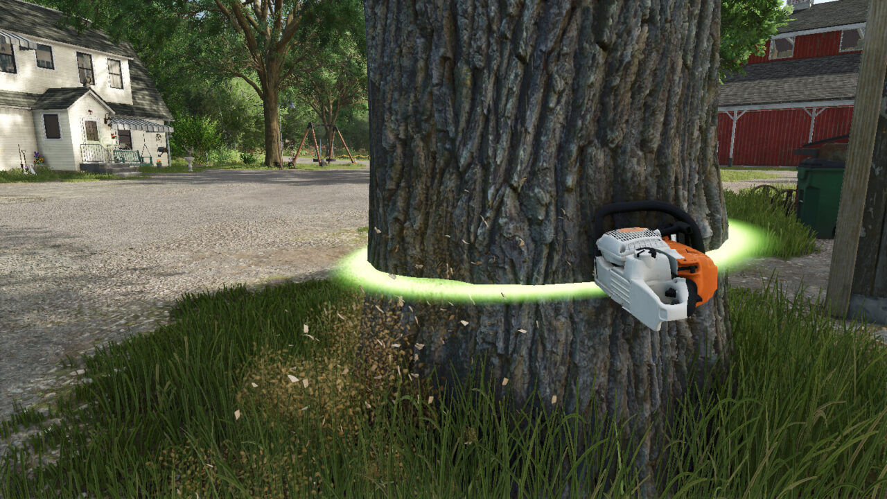 LumberJack para Farming Simulator 25
