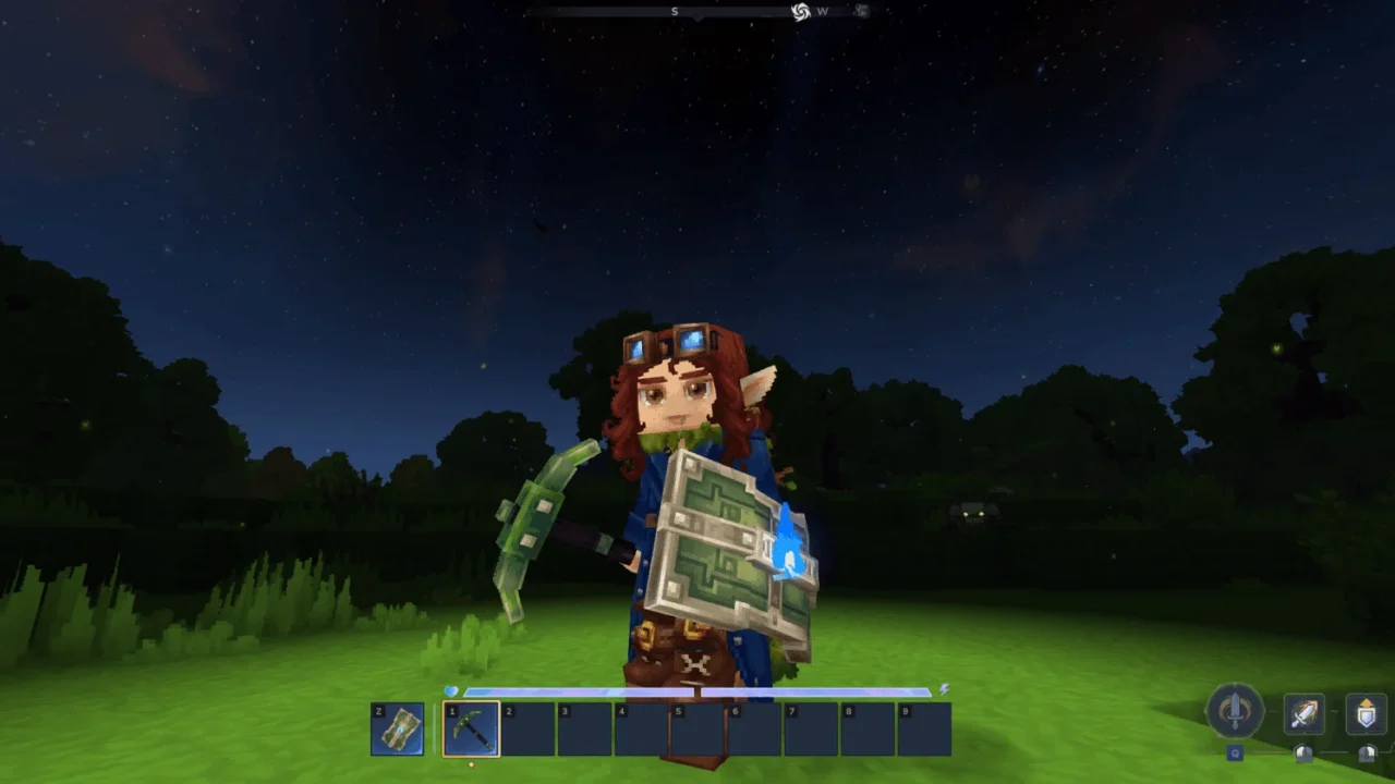 Luminescent Shields for Hytale