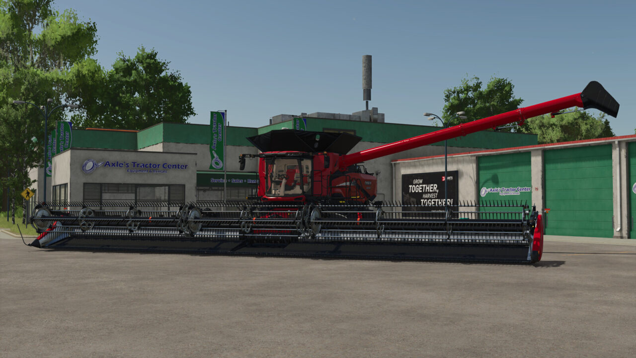 MacDon FD2 Pack + Demco Trailer Pack para Farming Simulator 25
