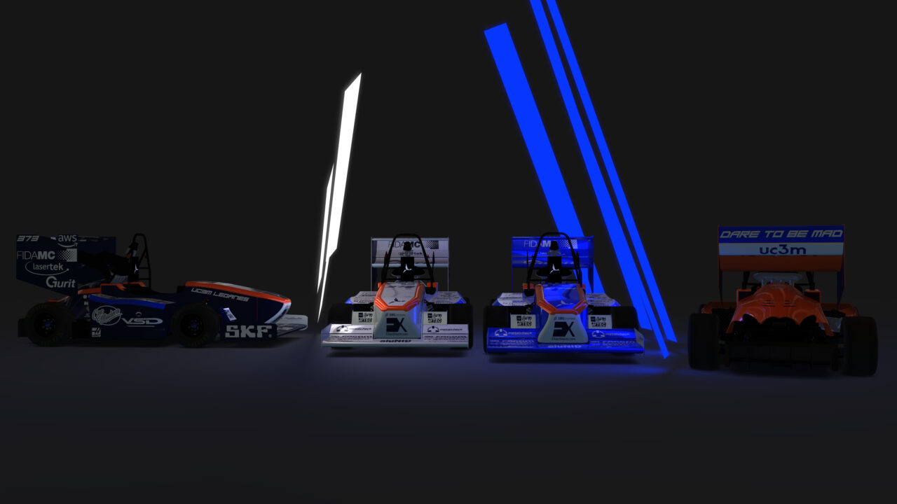 MAD Formula Team MFTC3 (Formula Student UC3M) for Assetto Corsa