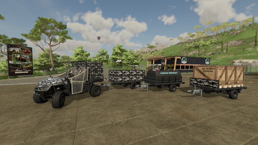 Mahindra Retriever Plus para Farming Simulator 22