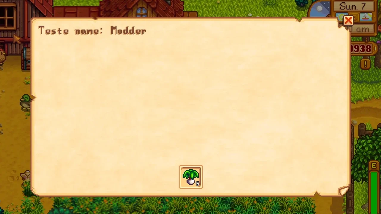 Mail Framework Mod for Stardew Valley