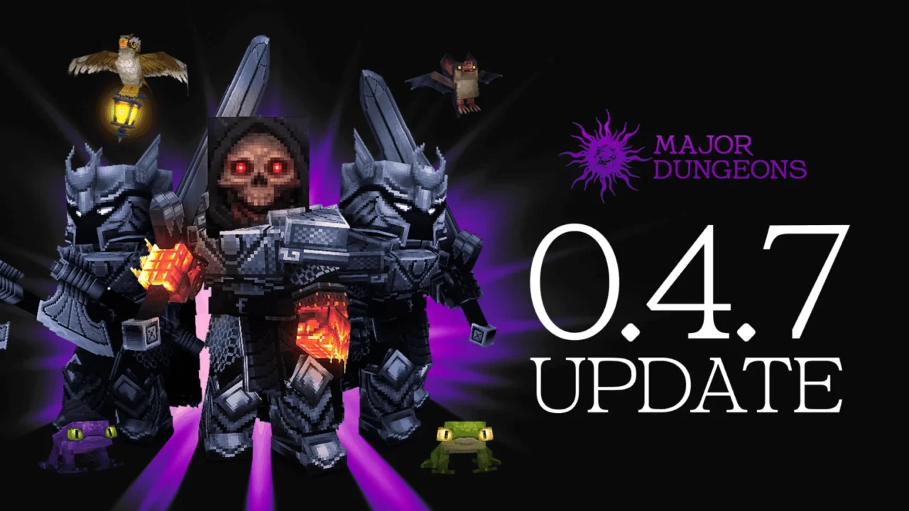 MAJOR DUNGEONS for Hytale