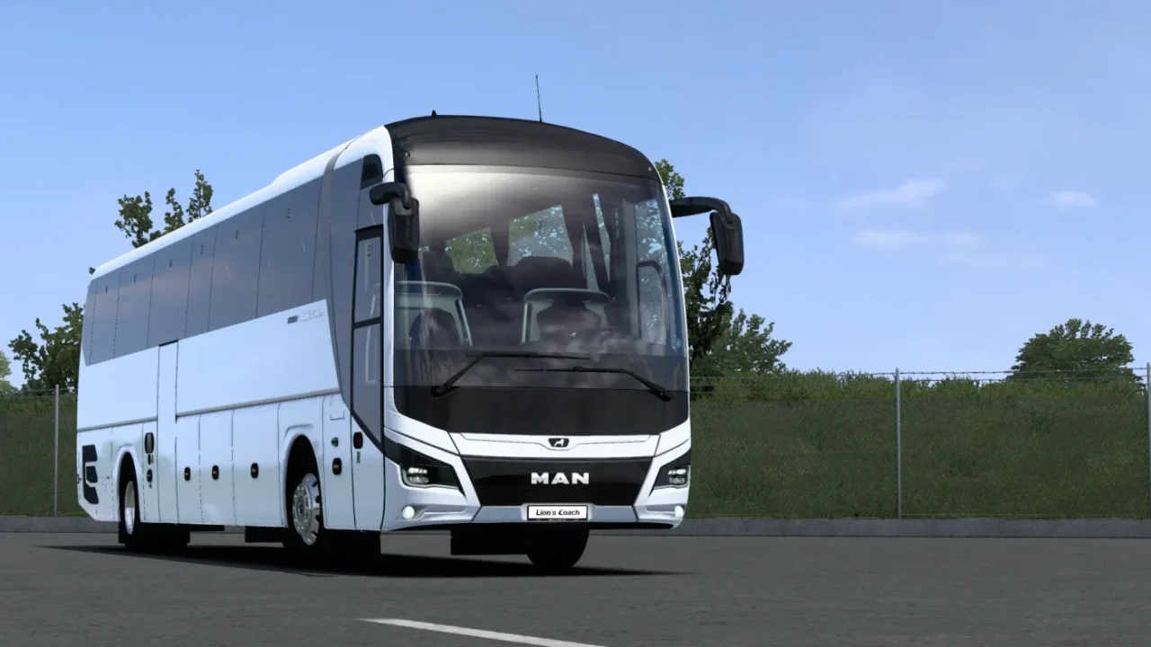 MAN Lion’s Coach 2023 for Euro Truck Simulator 2