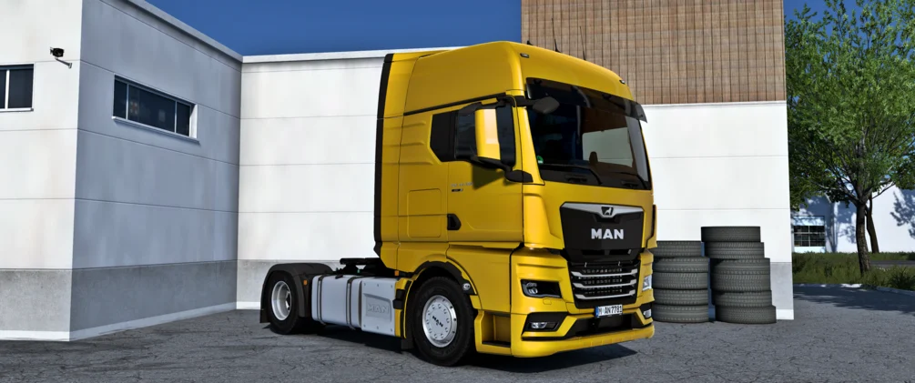MAN TG3 2020 by Gloover for Euro Truck Simulator 2