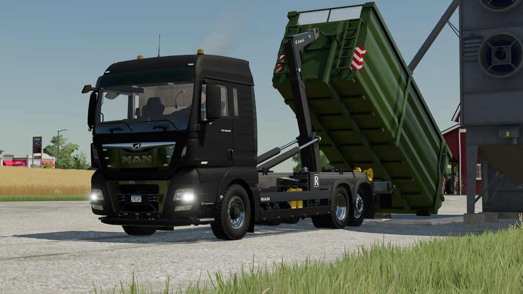 MAN TGX 26.640 HKL Rolland/IT Runner para Farming Simulator 22