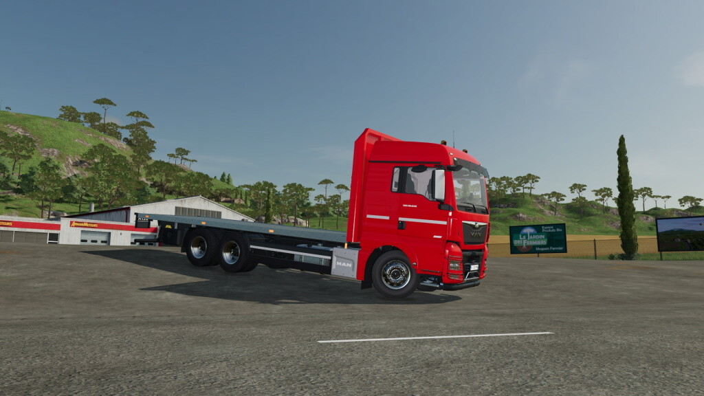MAN TGX 26.640 Platform para Farming Simulator 22