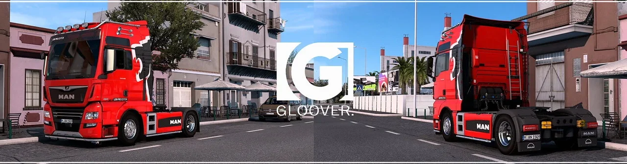 MAN TGX E6 by Gloover for Euro Truck Simulator 2