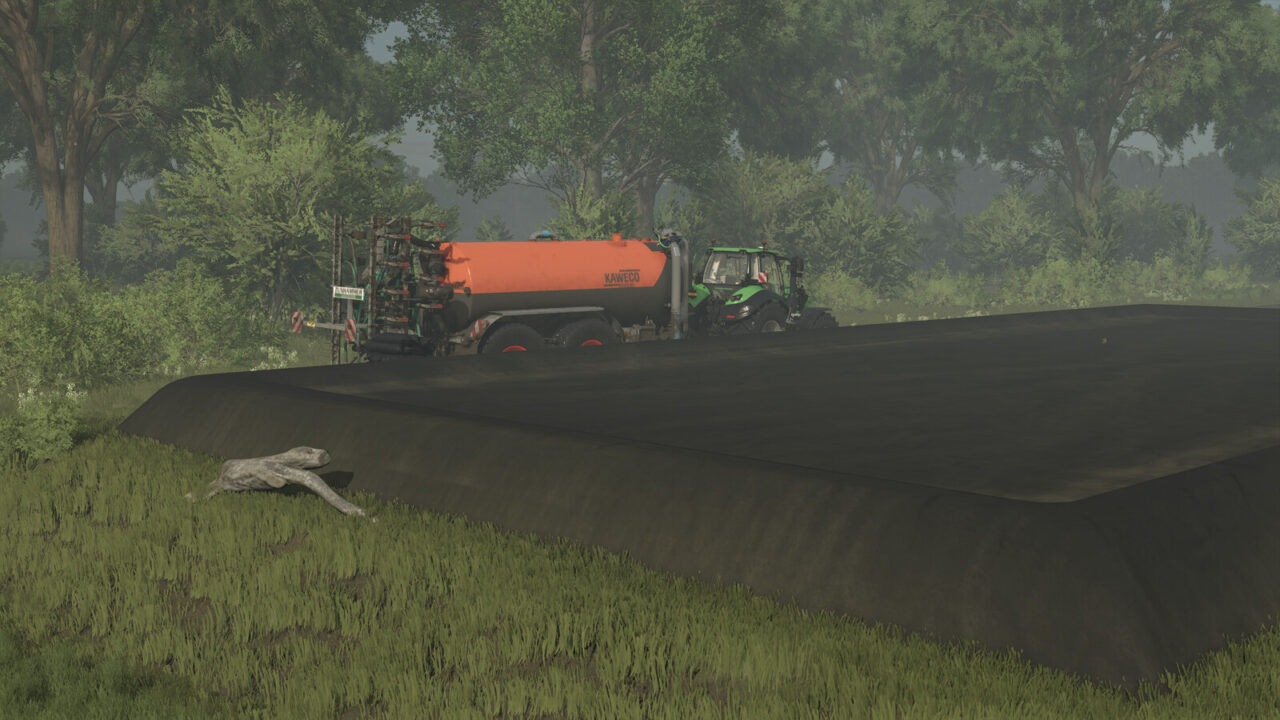 Manure Bassin para Farming Simulator 25