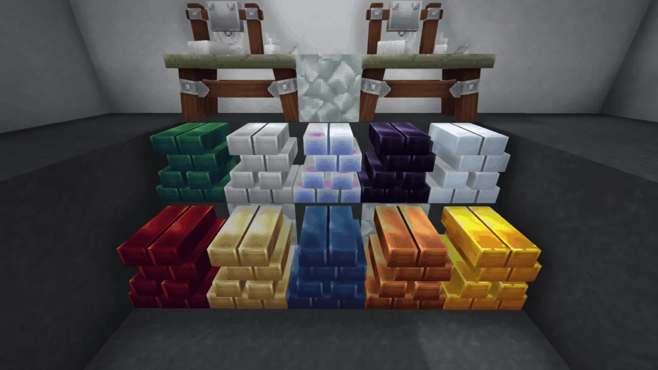 ManyMoreIngotDecor para Hytale