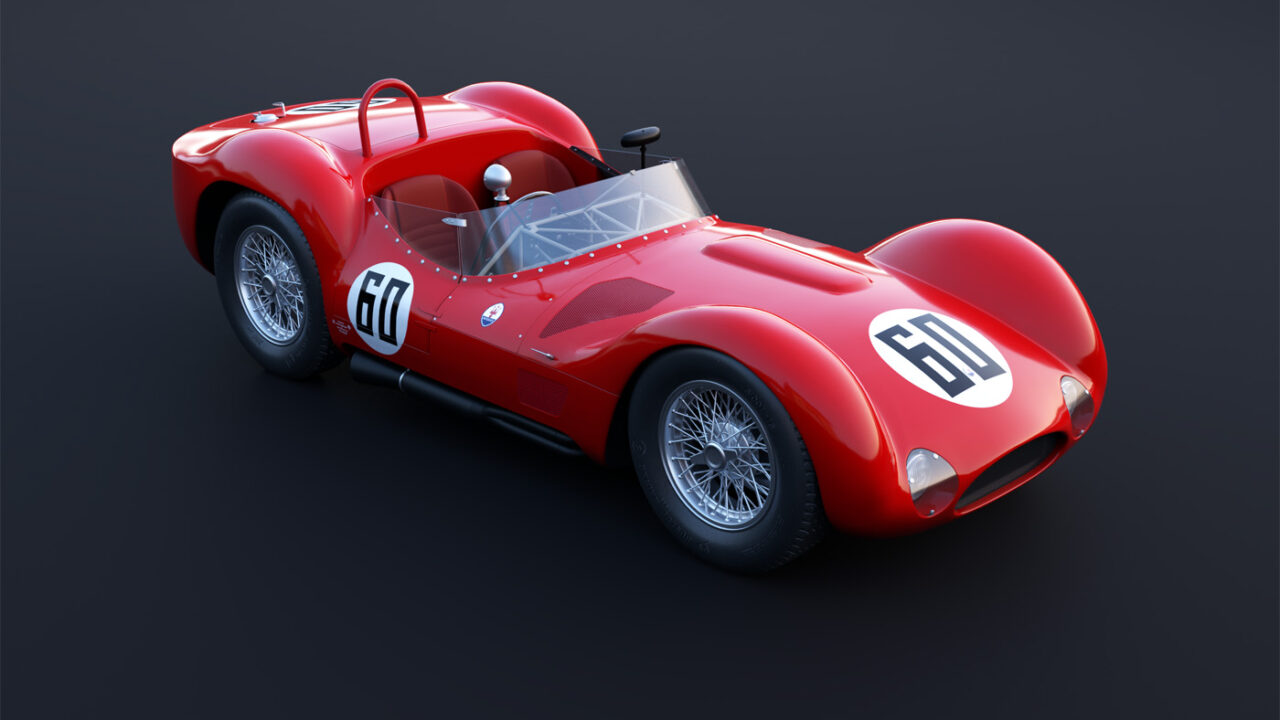 Maserati Tipo 61 «Birdcage» 1959 para Assetto Corsa