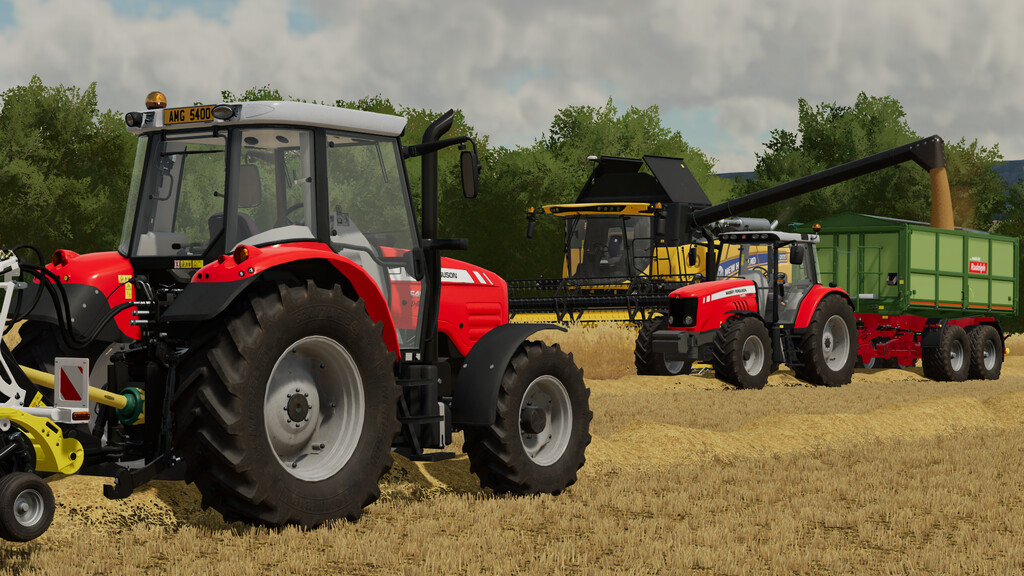Massey Ferguson 5400 Series para Farming Simulator 22