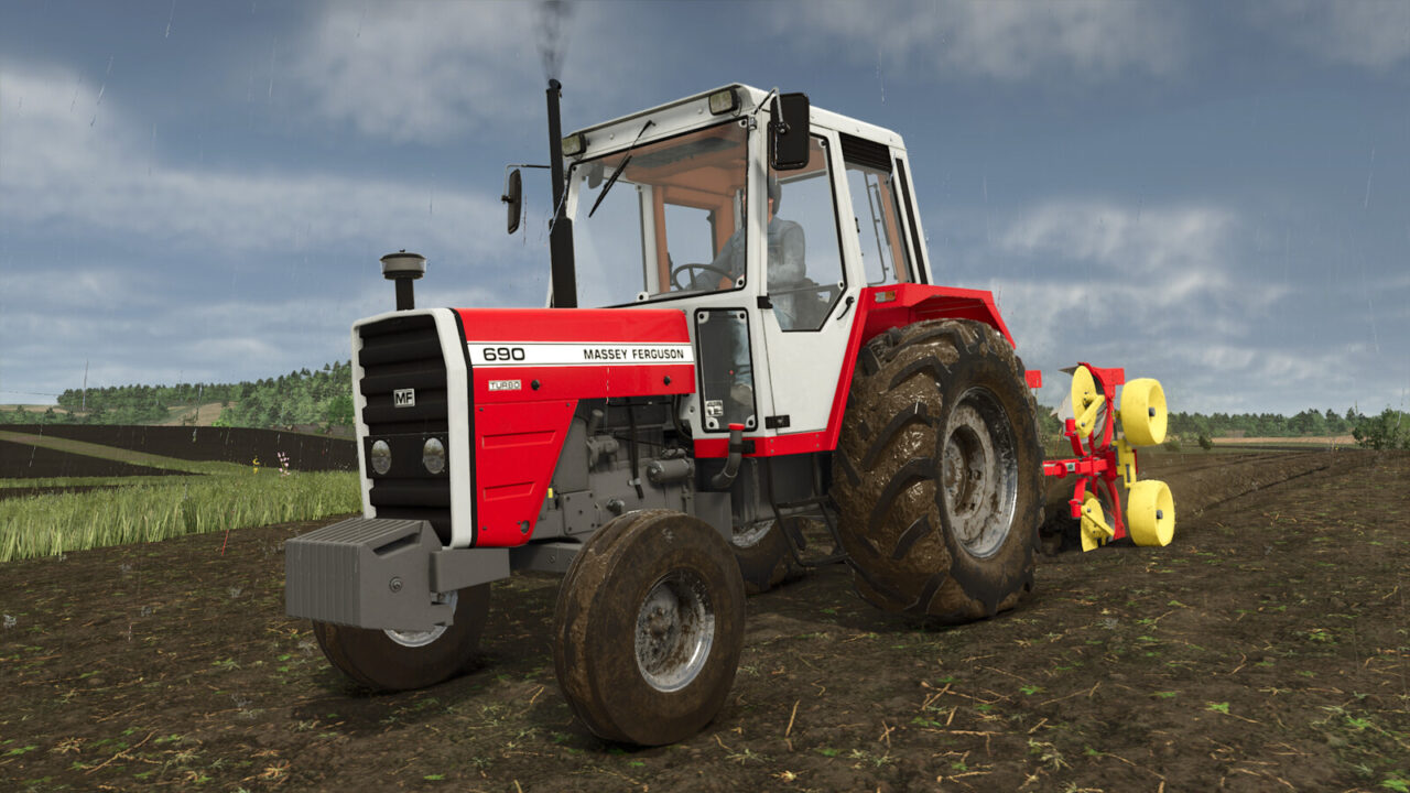 Massey-Ferguson 600 Series para Farming Simulator 25