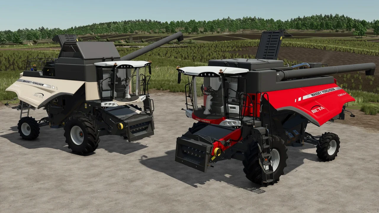 Massey Ferguson Beta 7360 for Farming Simulator 25