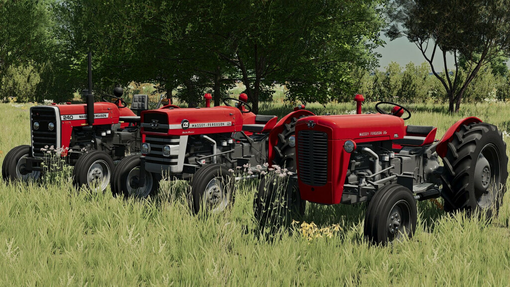 Massey Ferguson Small Classics para Farming Simulator 22