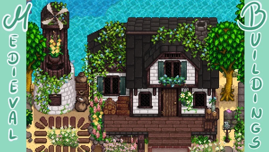 Medieval Buildings for Stardew Valley