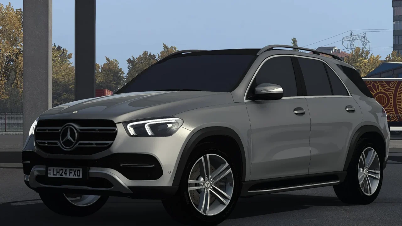 Mercedes-Benz Clase GLE (W167) para Euro Truck Simulator 2