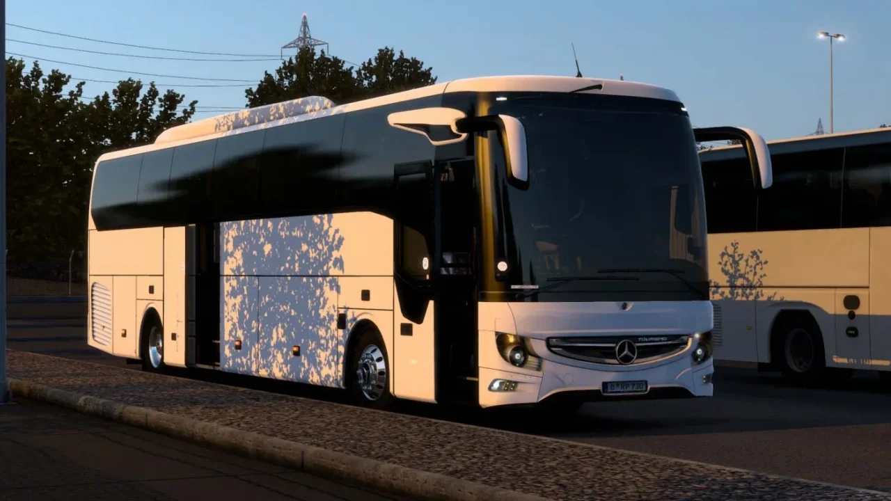 Mercedes-Benz New Tourismo 16 RHD 2020 for Euro Truck Simulator 2