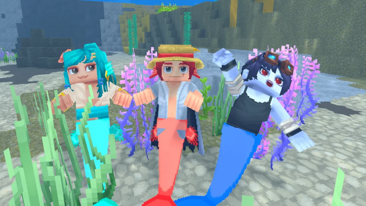 Mermaids and Mythical Creatures for Hytale