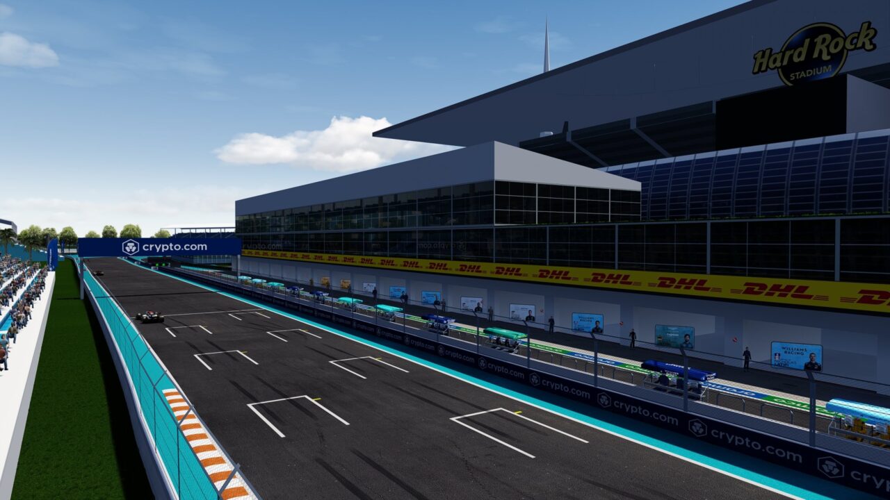 Miami F1 Track 2022 para Assetto Corsa