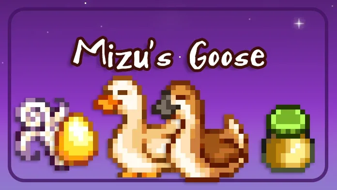 Mizu’s Goose para Stardew Valley