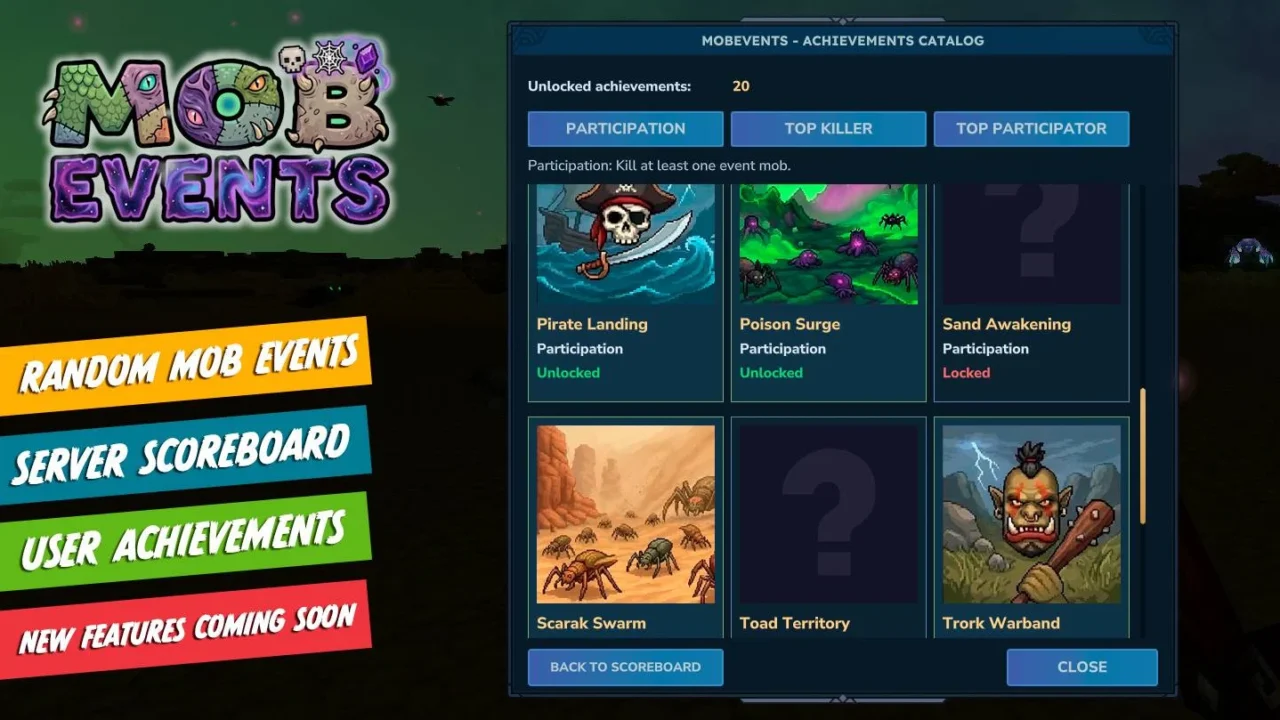 Mob Events for Hytale