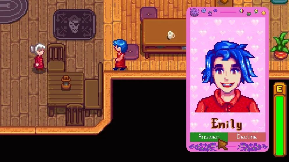 Mobile Phone for Stardew Valley