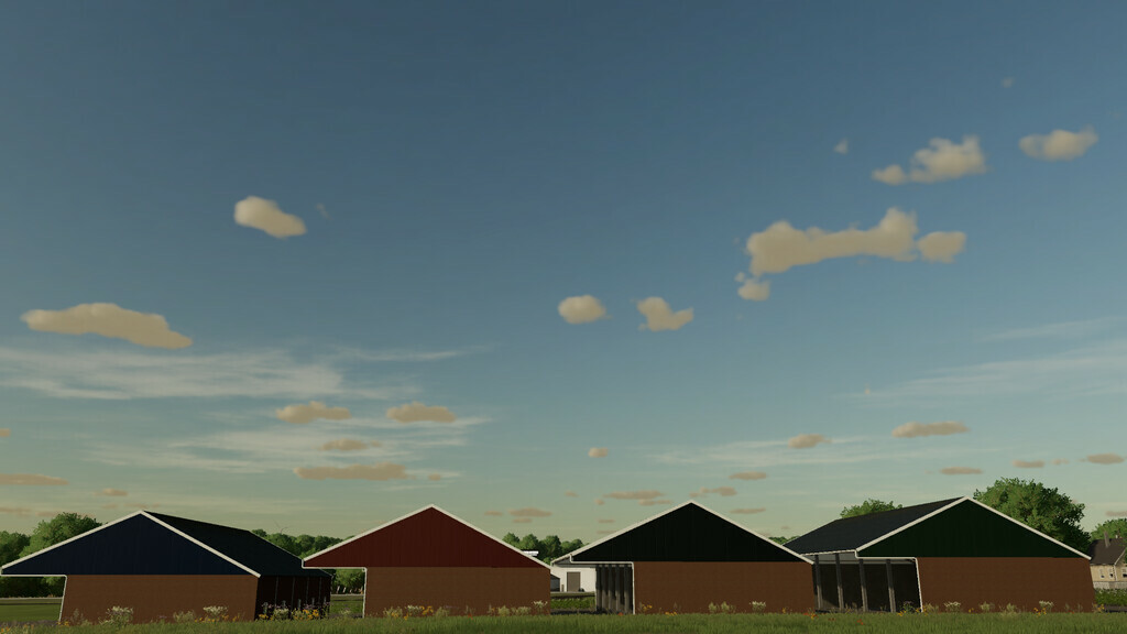 Modern Shed para Farming Simulator 22