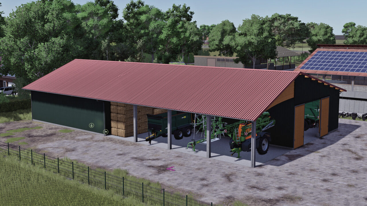 Modern Shed para Farming Simulator 25