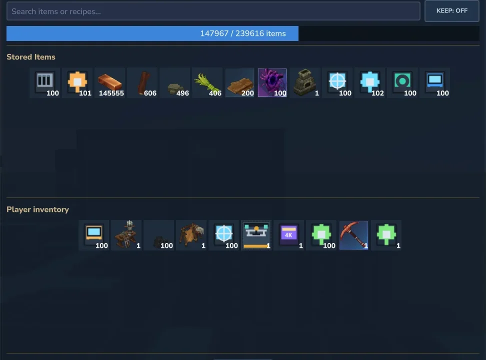 ModernStorage for Hytale