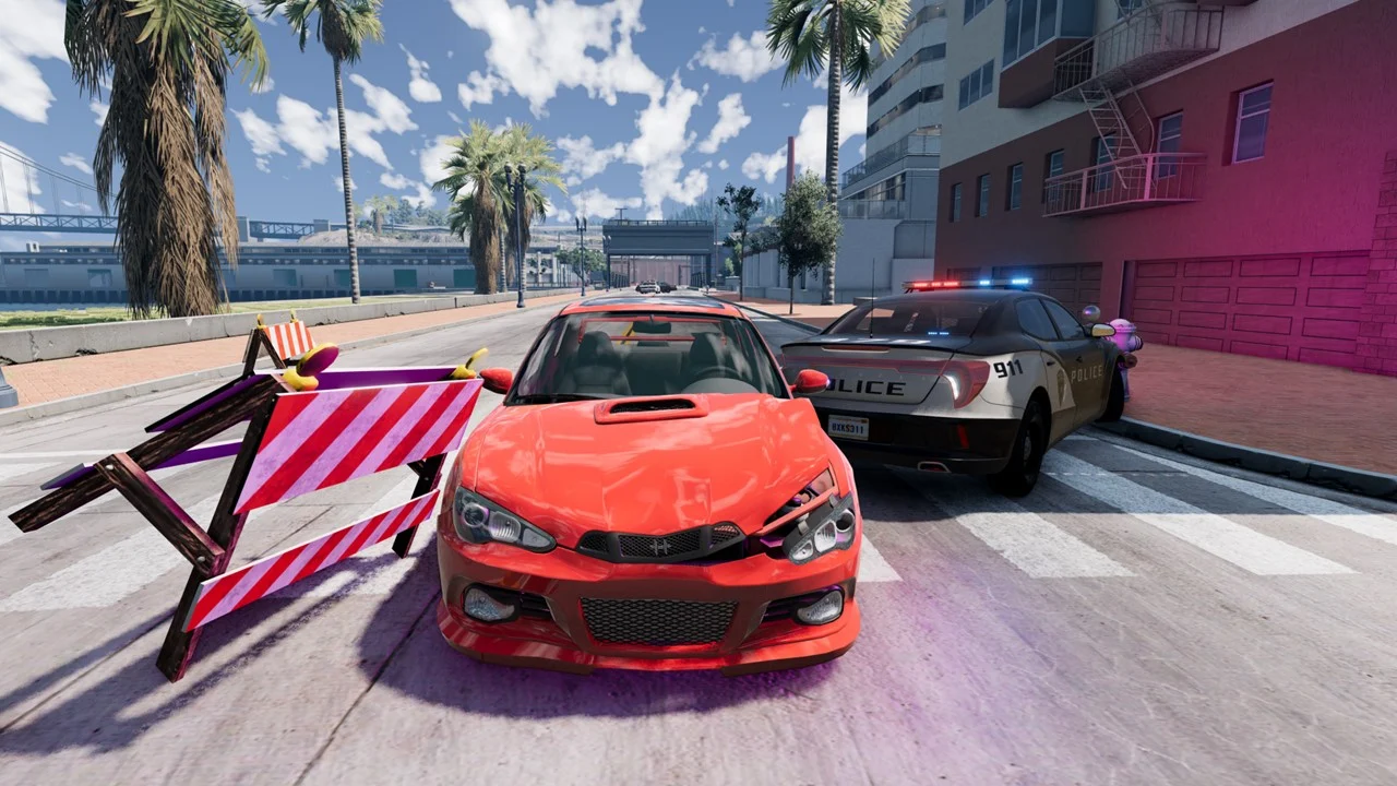Most Wanted Mission for BeamNG.drive