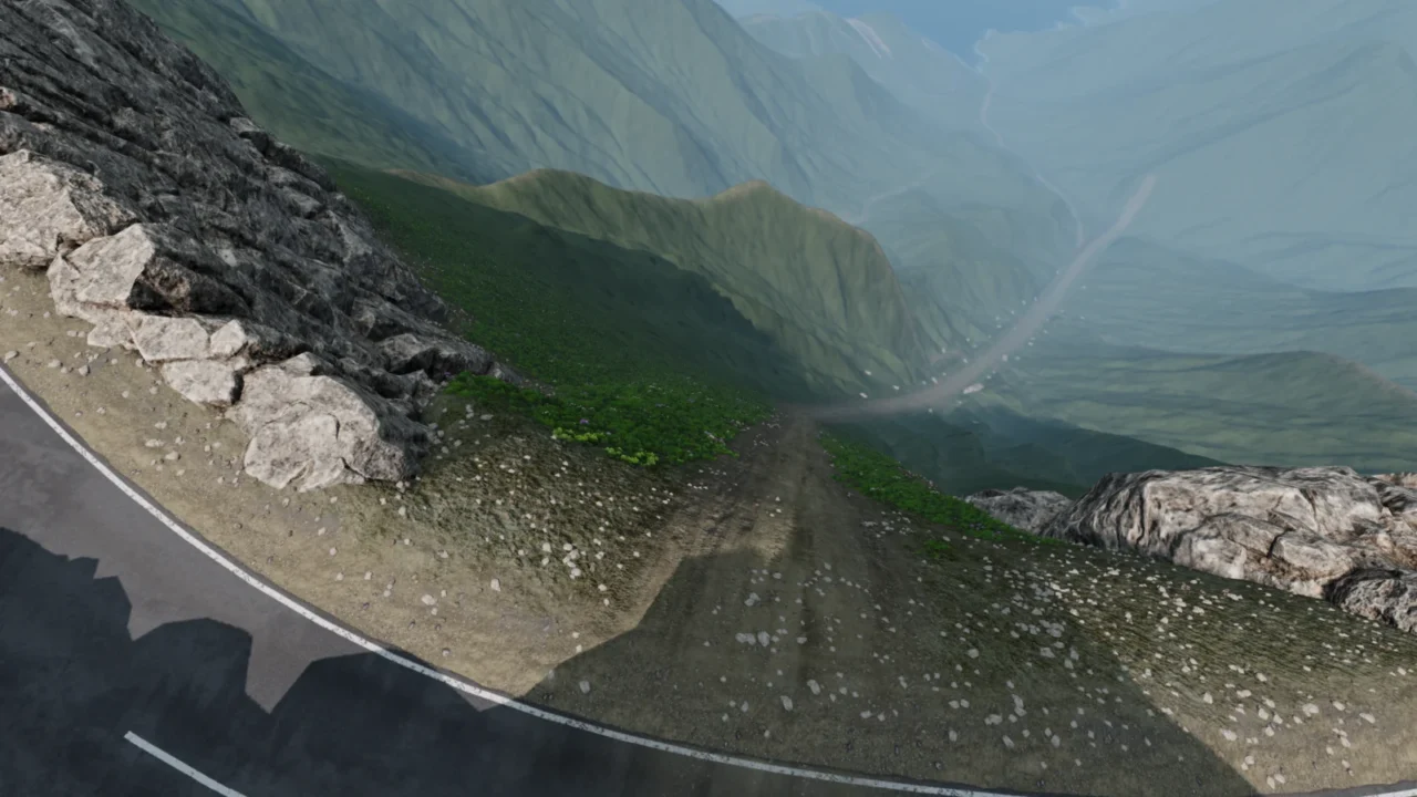 Mount Danger for BeamNG.drive