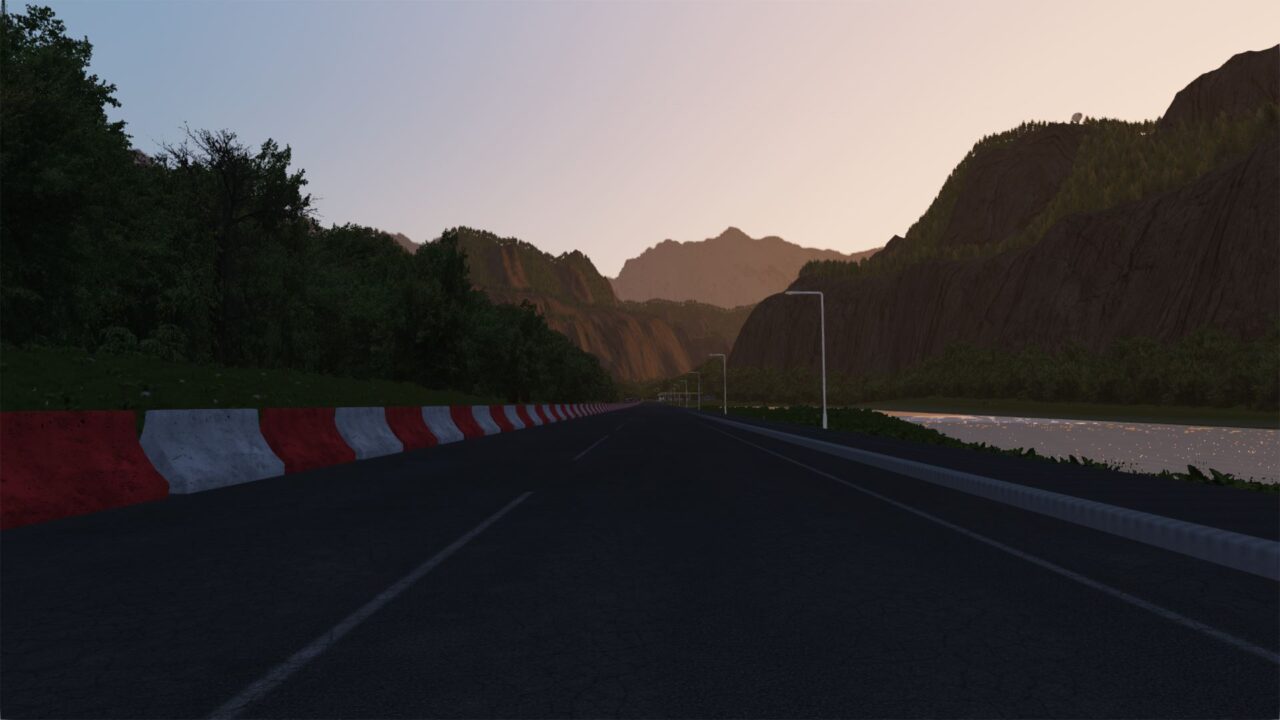 Mountain Route para Assetto Corsa