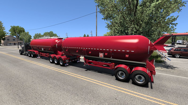 Mr Larrington’s ATS Traffic and Trailer Pack para American Truck Simulator
